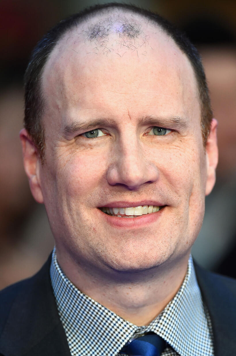 Kevin Feige at the "Captain America: Civil War" UK premiere in London.