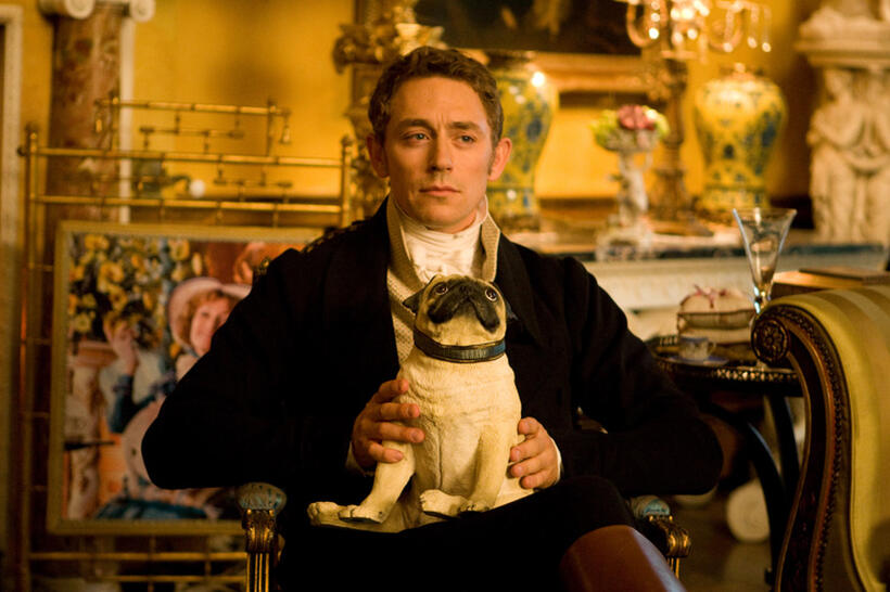 JJ Feild as Mr. Henry Nobley in "Austenland."