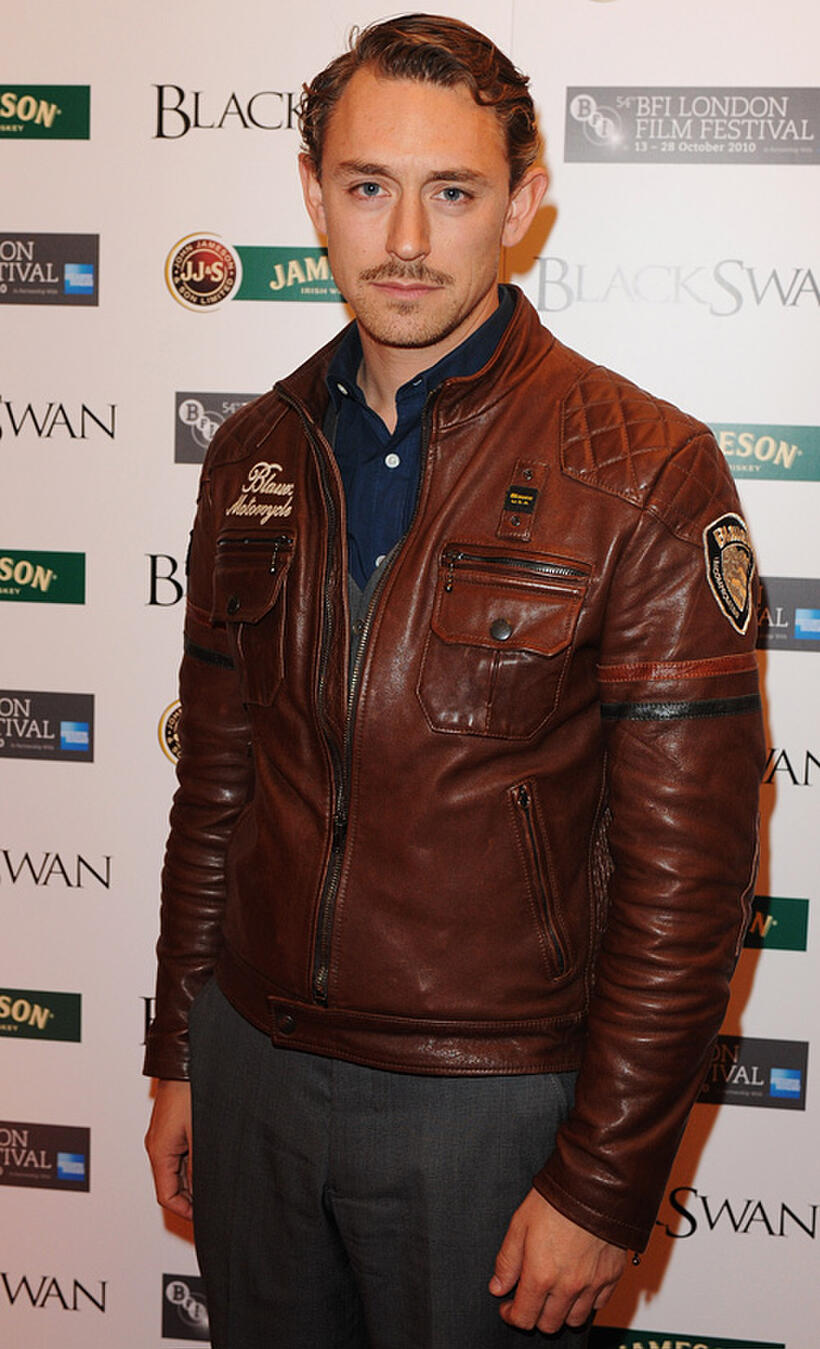 JJ Feild at the after party of 54th BFI London Film Festival.