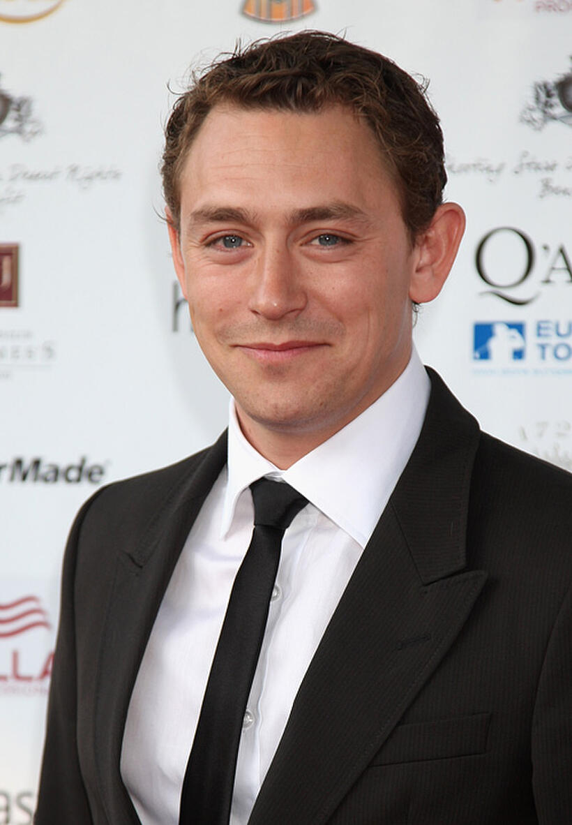 JJ Feild at the Shooting Stars in Desert Nights Benefit 2009 party.