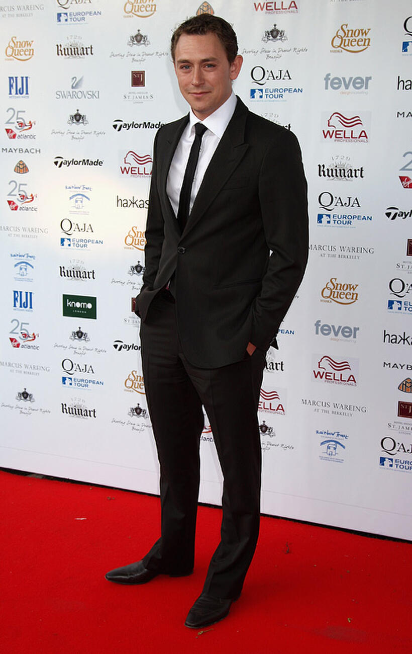 JJ Feild at the Shooting Stars in Desert Nights Benefit 2009 party.