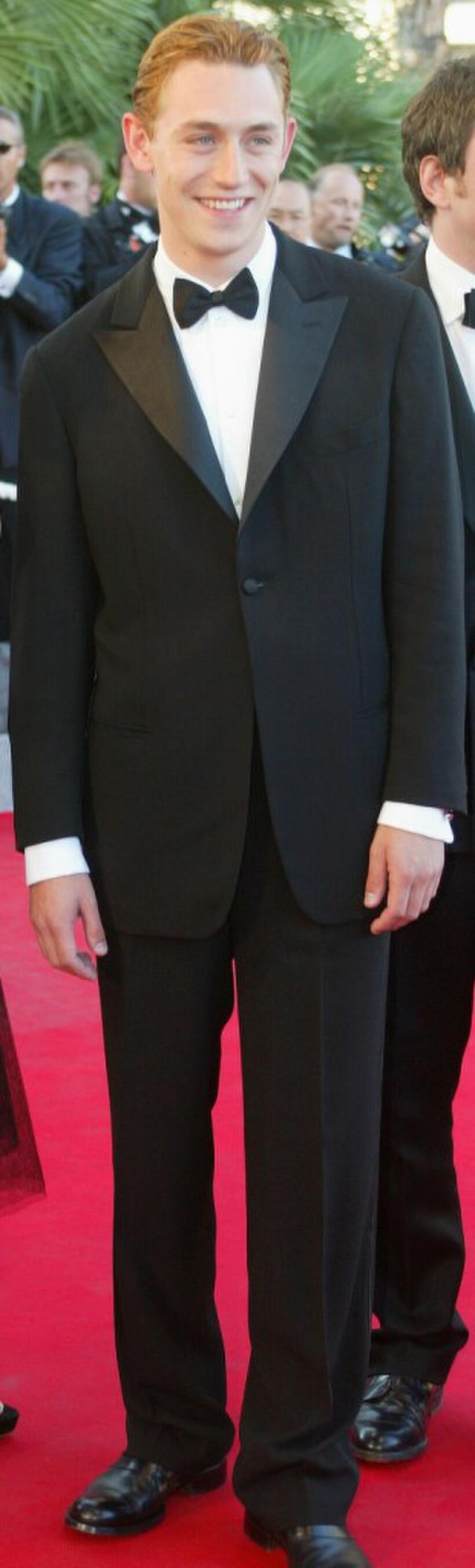 JJ Feild at the screening of "The Tulse Luper Suitcases-Part 1 The Moab Story" during the 56th Cannes Film Festival.