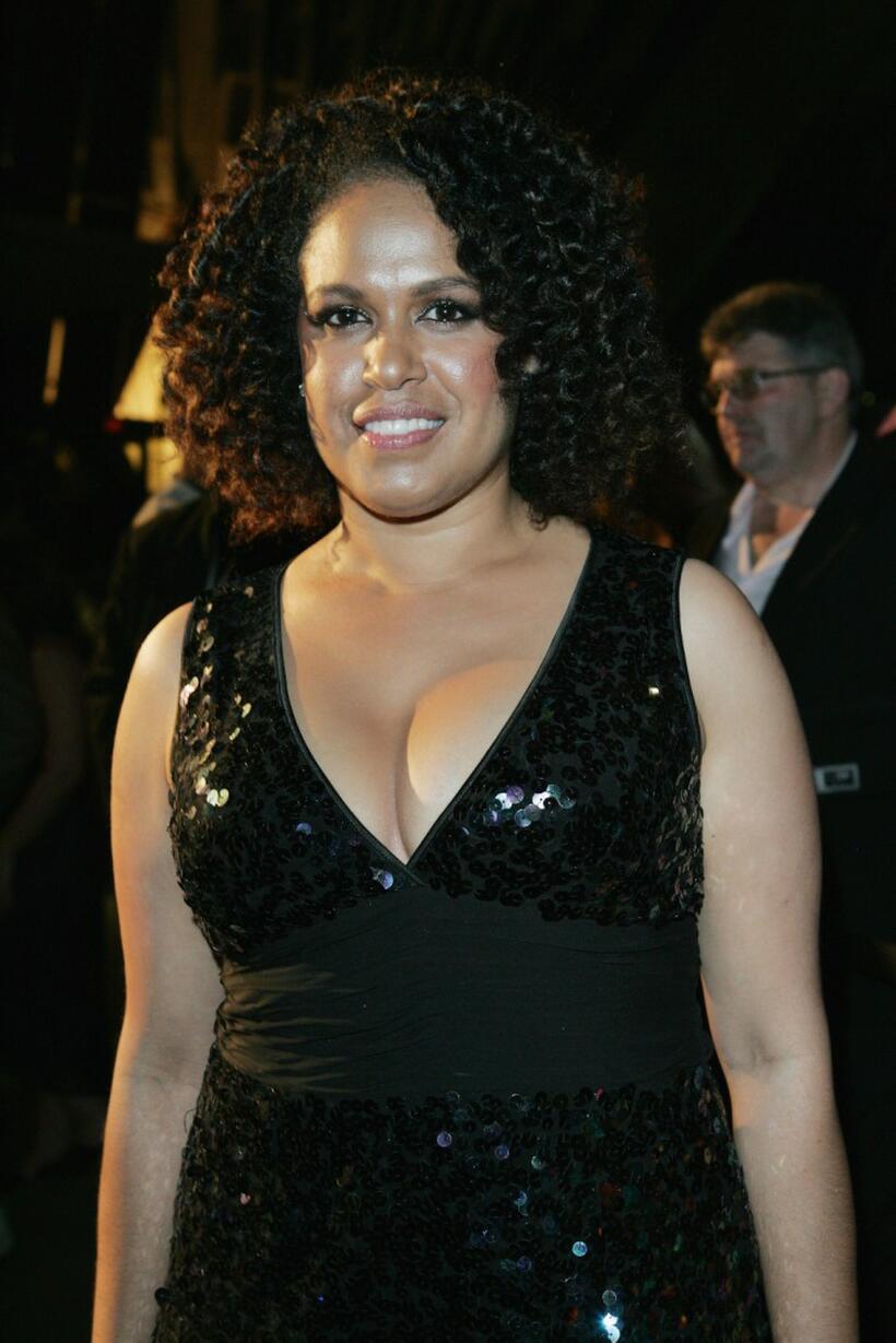Christine Anu at the 2007 Deadlys Awards.