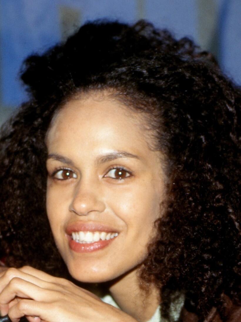 Christine Anu at the "Little Shop Of Horror" Launch.