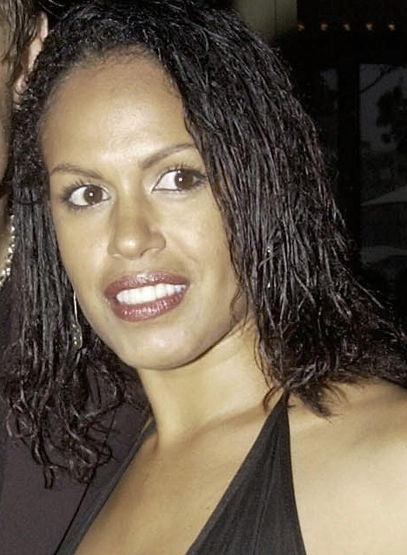 Christine Anu at the premiere of "Rabbit Proof Fence."