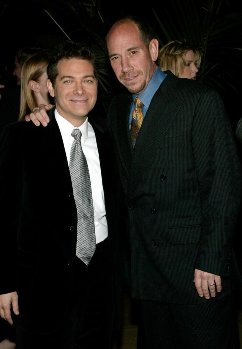 Michael Feinstein and Miquel Ferrer at the Rosemary Clooney's Life And Career Celebrated by her family.