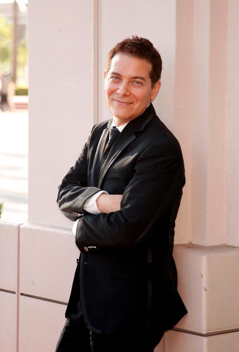 Michael Feinstein at the Academy of Television Arts and Sciences celebrating Betty White's 60 years on television.