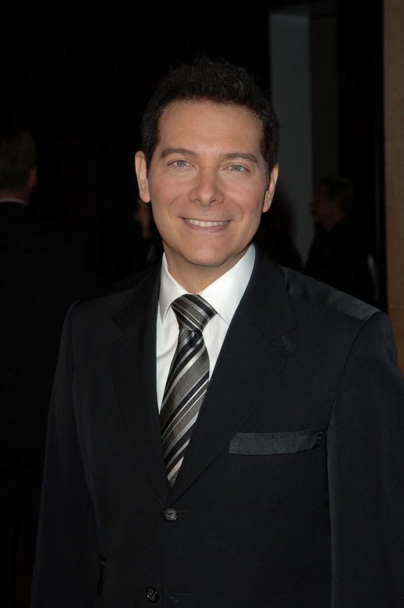 Michael Feinstein at the gala fundraiser for the Viewpoint School.