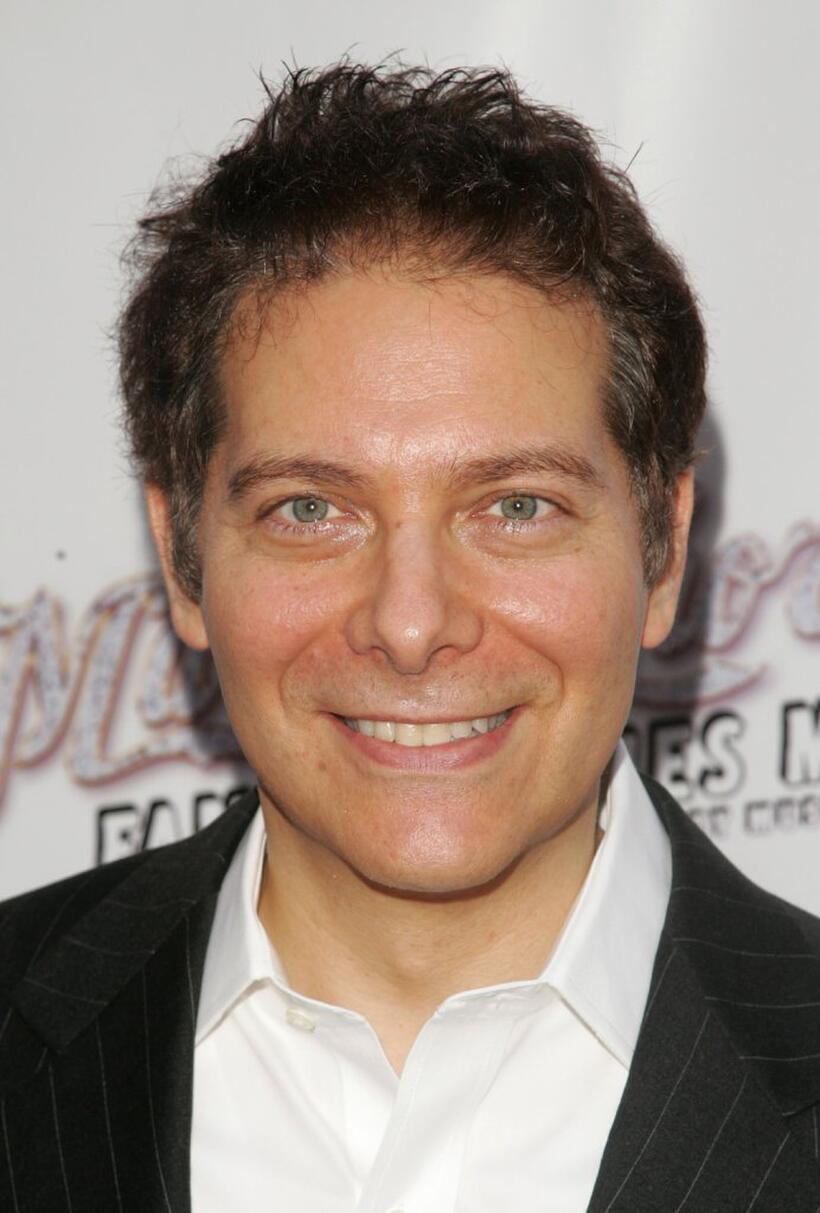 Michael Feinstein at the opening night of "Martin Short: Fame Becomes Me."