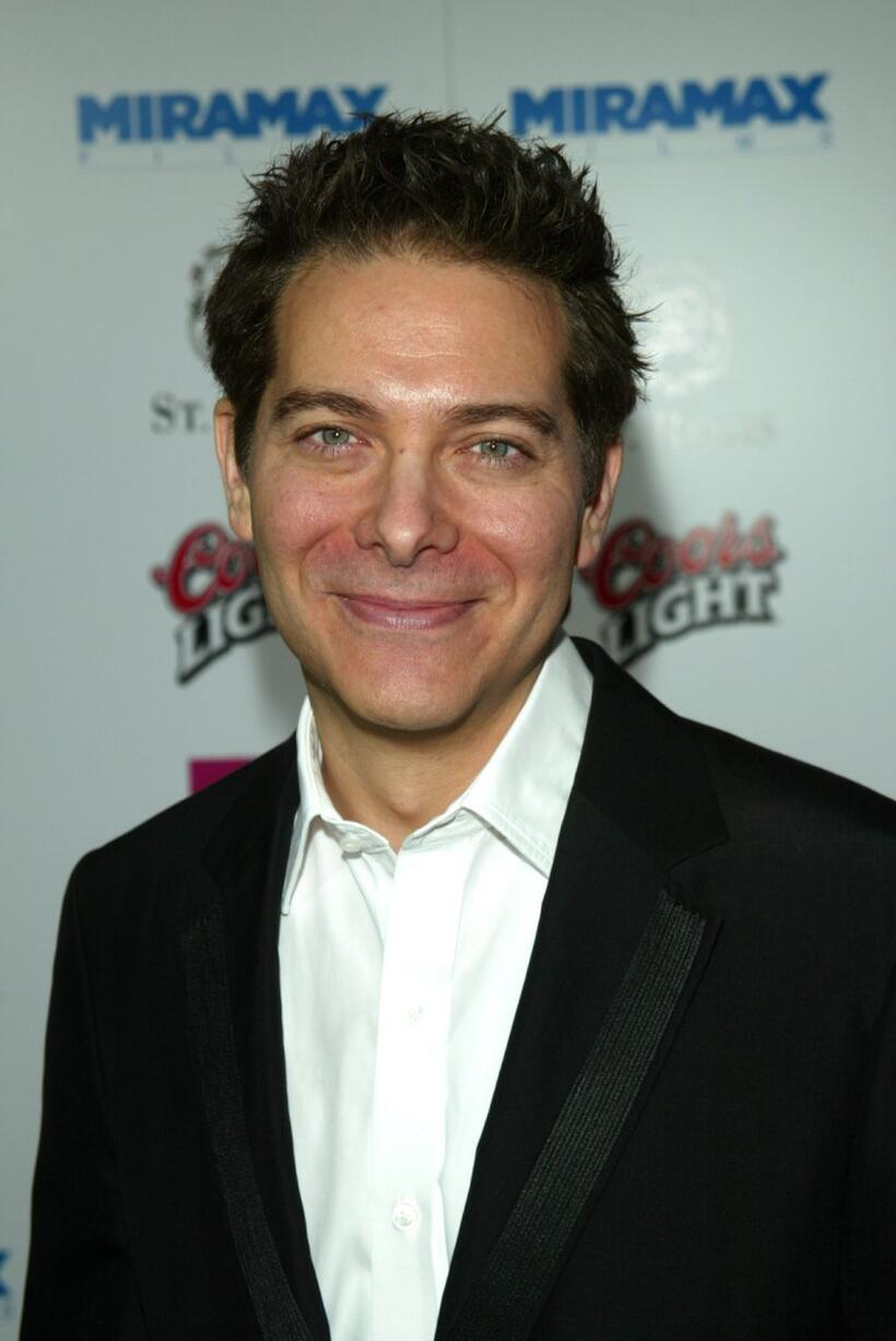 Michael Feinstein at the Miramax Pre-Oscar Max Awards party.
