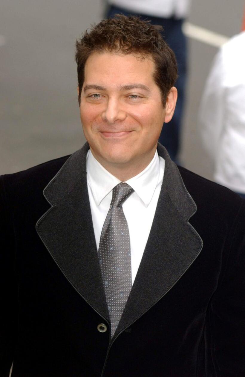 Michael Feinstein at the Liza Minnelli Wedding.