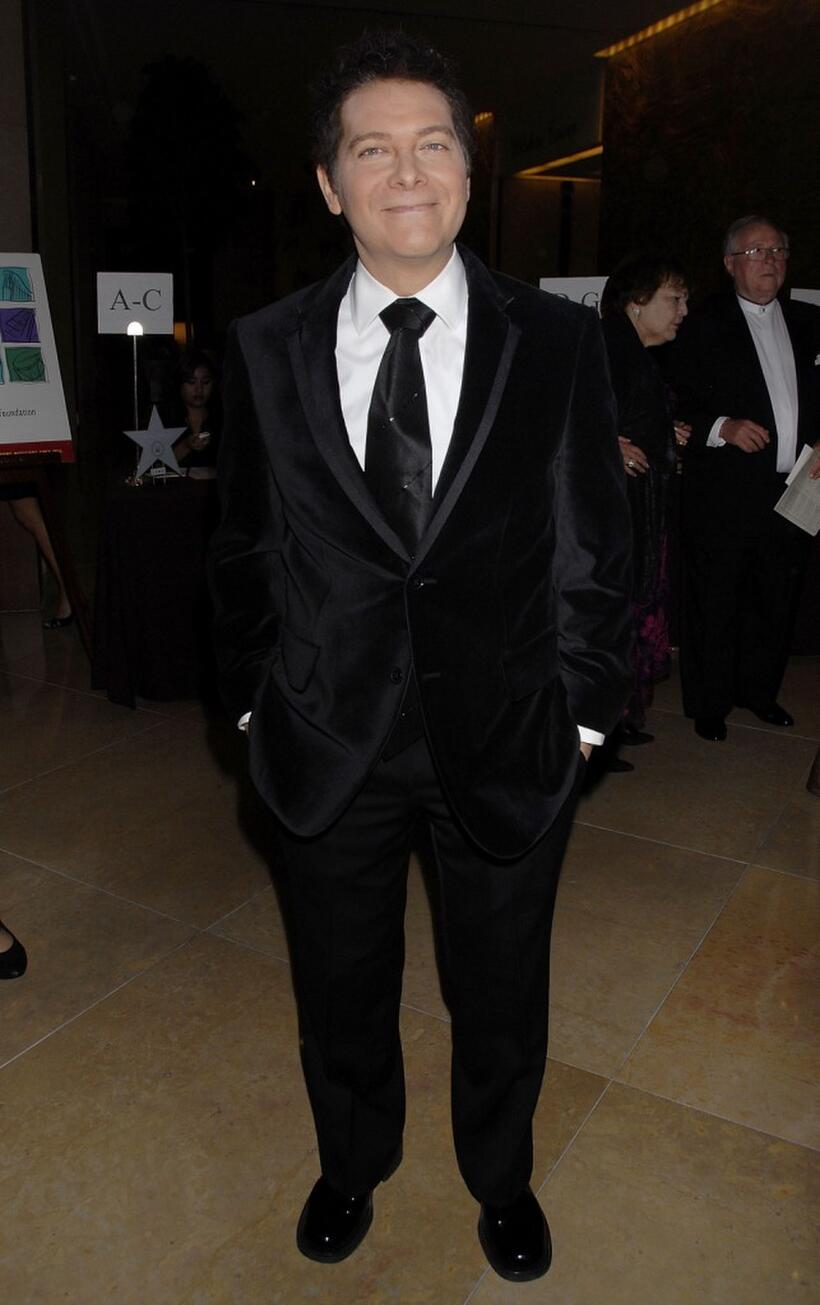 Michael Feinstein at the 53rd Annual Young Musicians Foundation Gala, celebrating Merv Griffin.