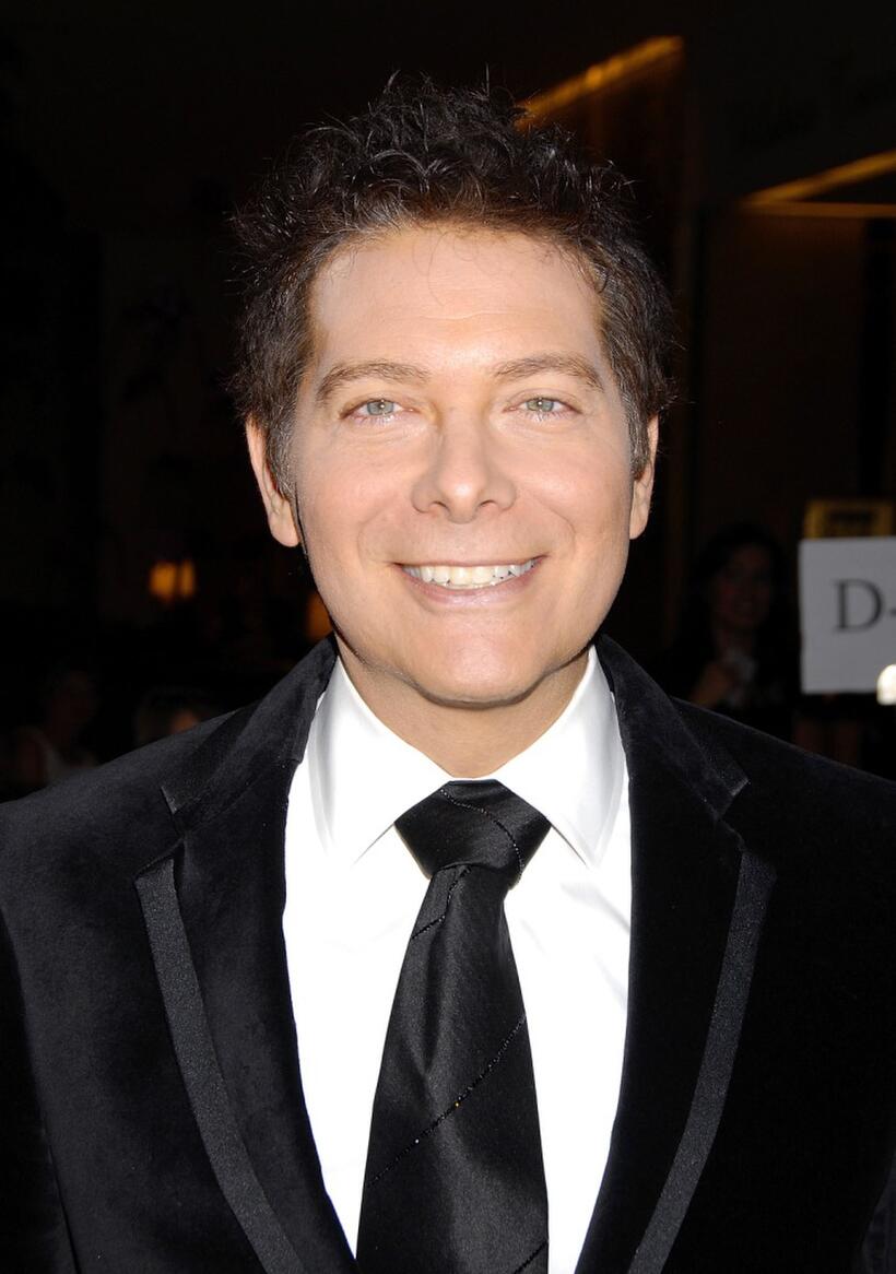 Michael Feinstein at the 53rd Annual Young Musicians Foundation Gala, celebrating Merv Griffin.