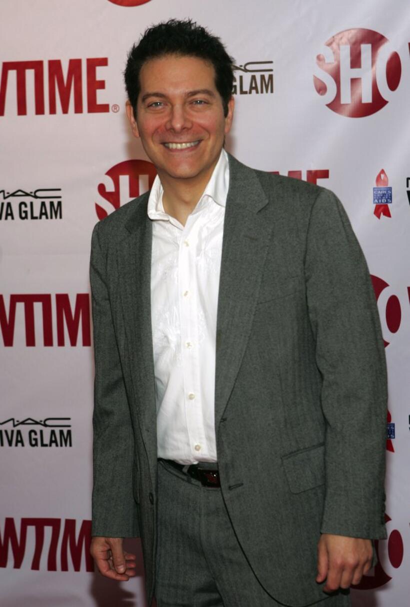 Michael Feinstein at the Showtime and Broadway Cares/Equity Fights AIDS Presents Liza With A "Z" Screening.