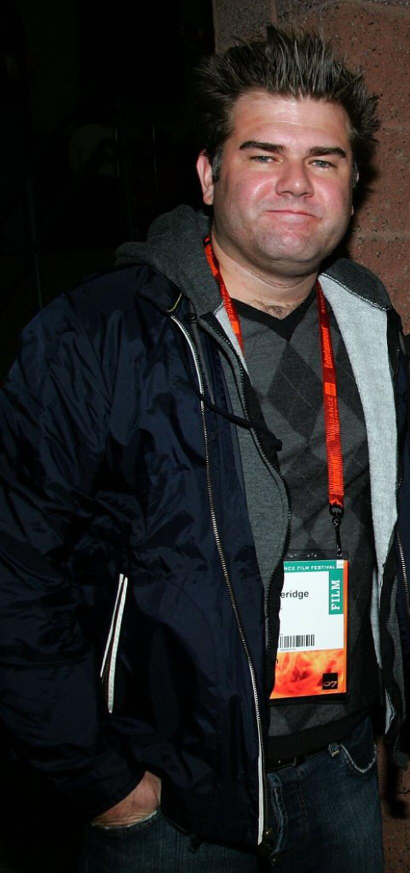 Dan Etheridge at the premiere of "The Nines" during the 2007 Sundance Film Festival.