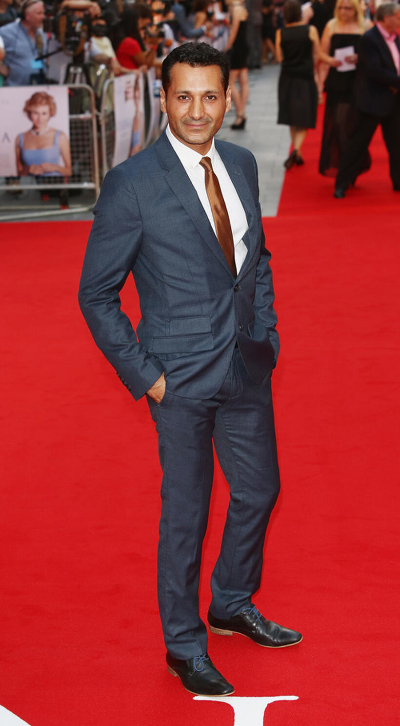 Cas Anvar at the World premiere of "Diana."