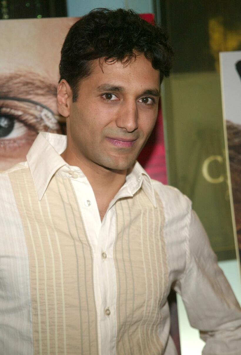 Cas Anvar at the screening of "Shatterd Glass."