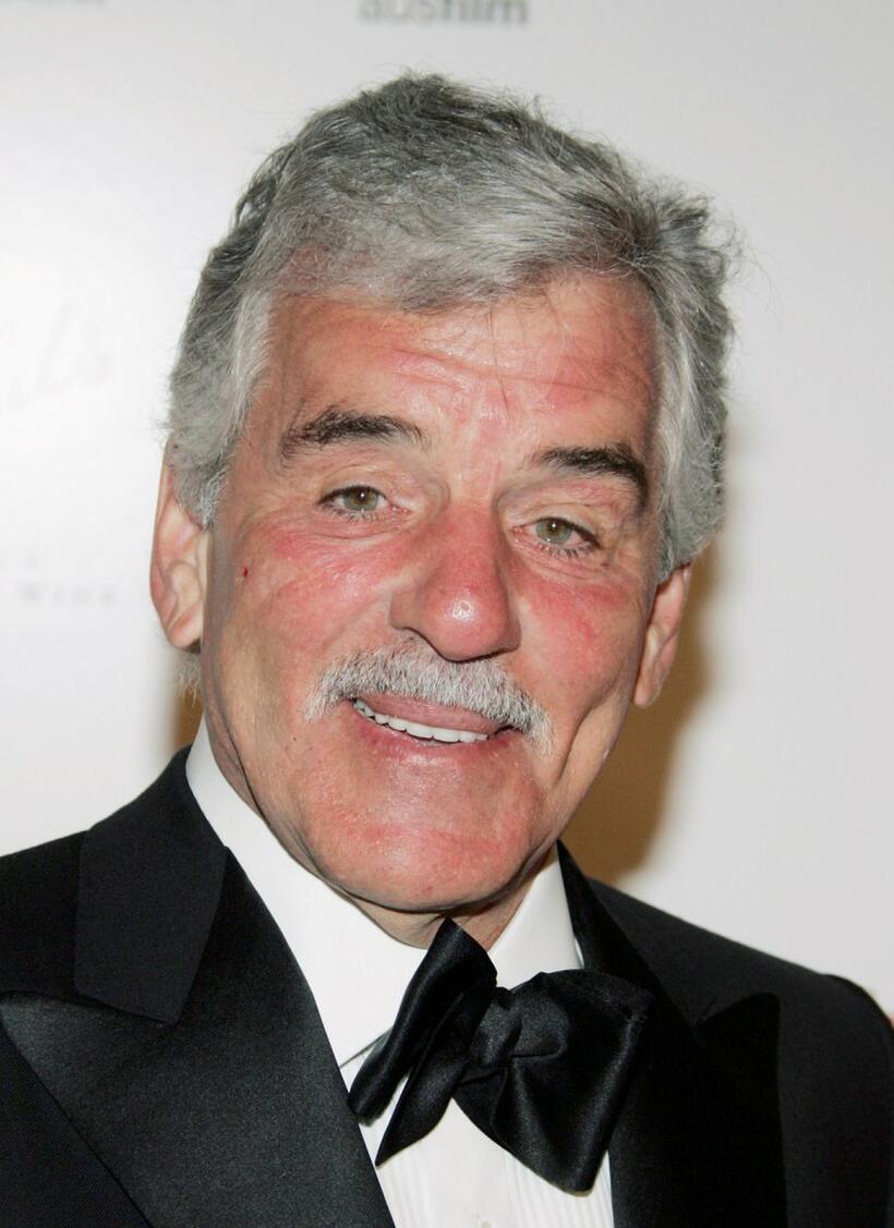 Dennis Farina at the penfolds gala black tie dinner.