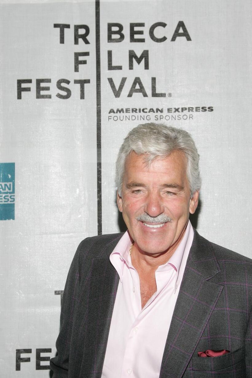 Dennis Farina at the premiere of "You Kill Me" at the 2007 Tribeca Film Festival.