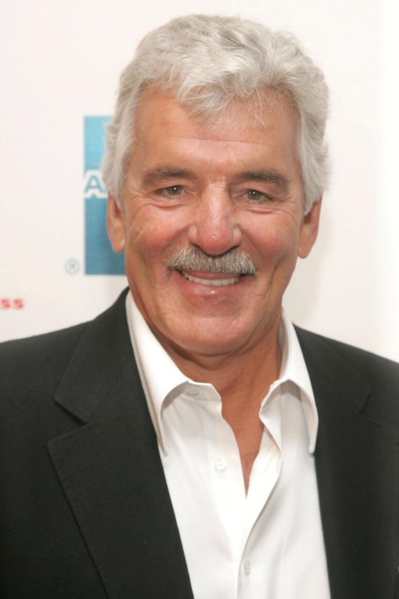 Dennis Farina at the premiere of "The Grand" at the 2007 Tribeca Film Festival.