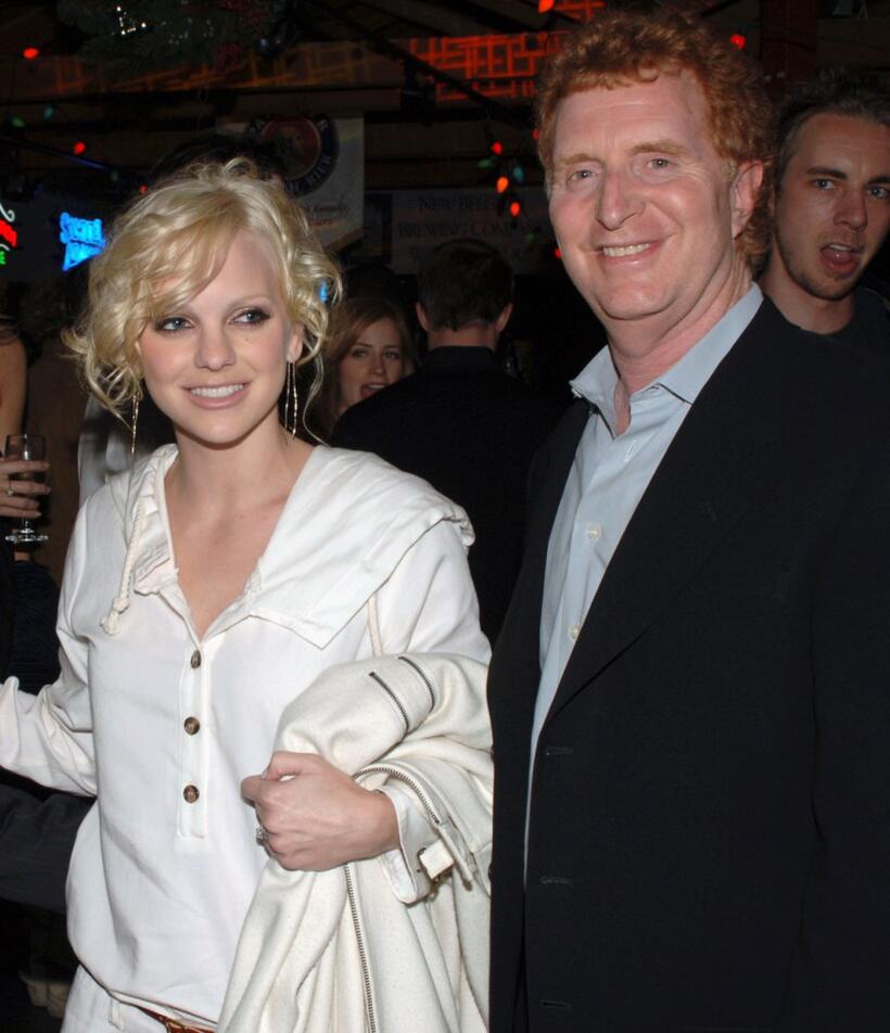 Anna Faris at the premiere of "Just Friends."