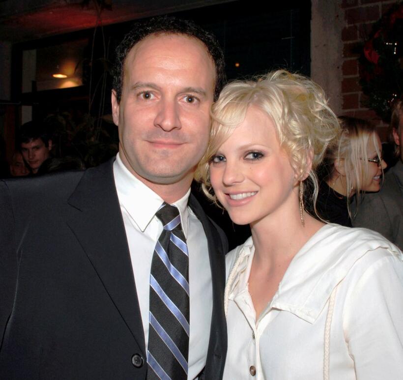 Roger Kumble and Anna Faris at the after party of the premiere of "Just Friends."