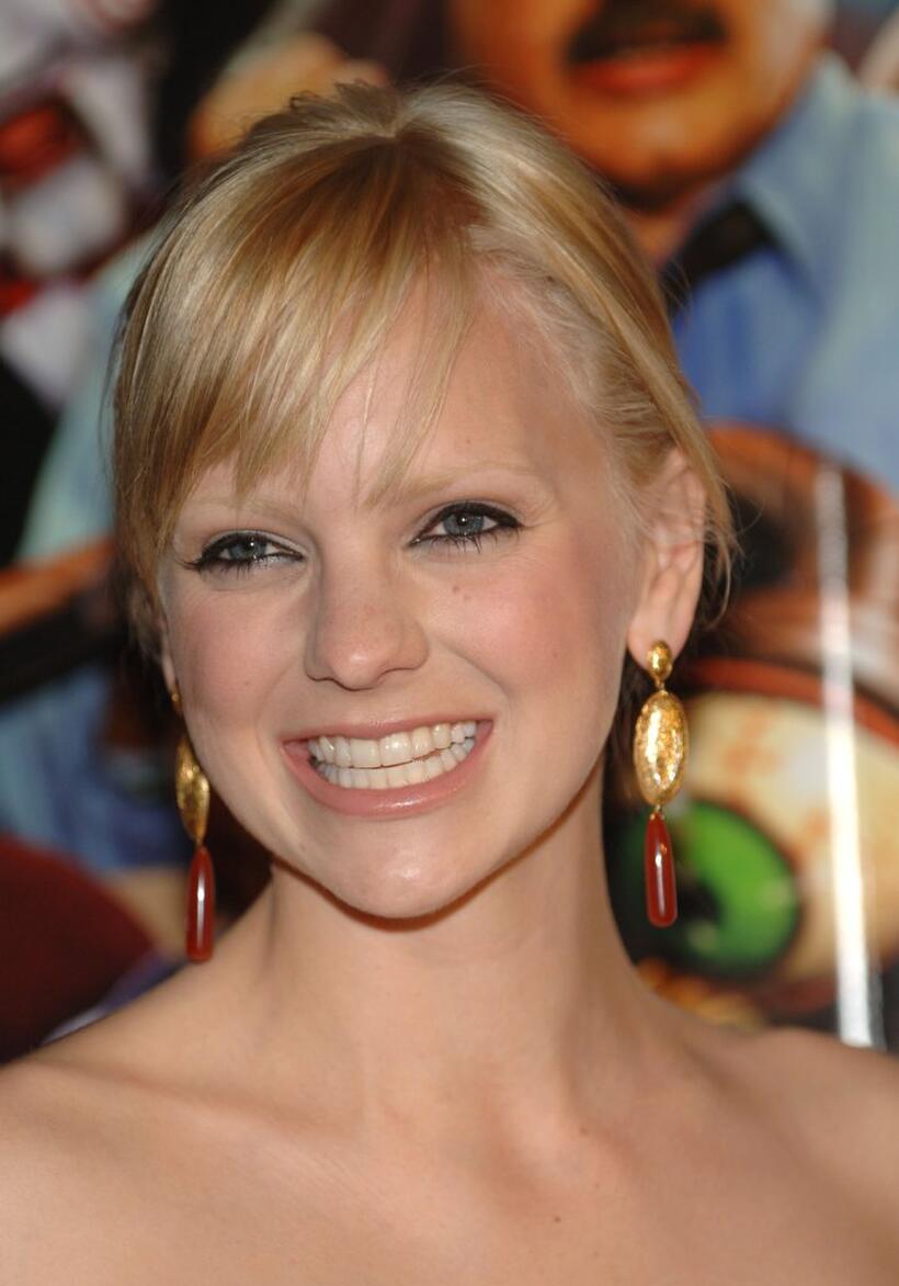Anna Faris at the premiere of "Scary Movie."