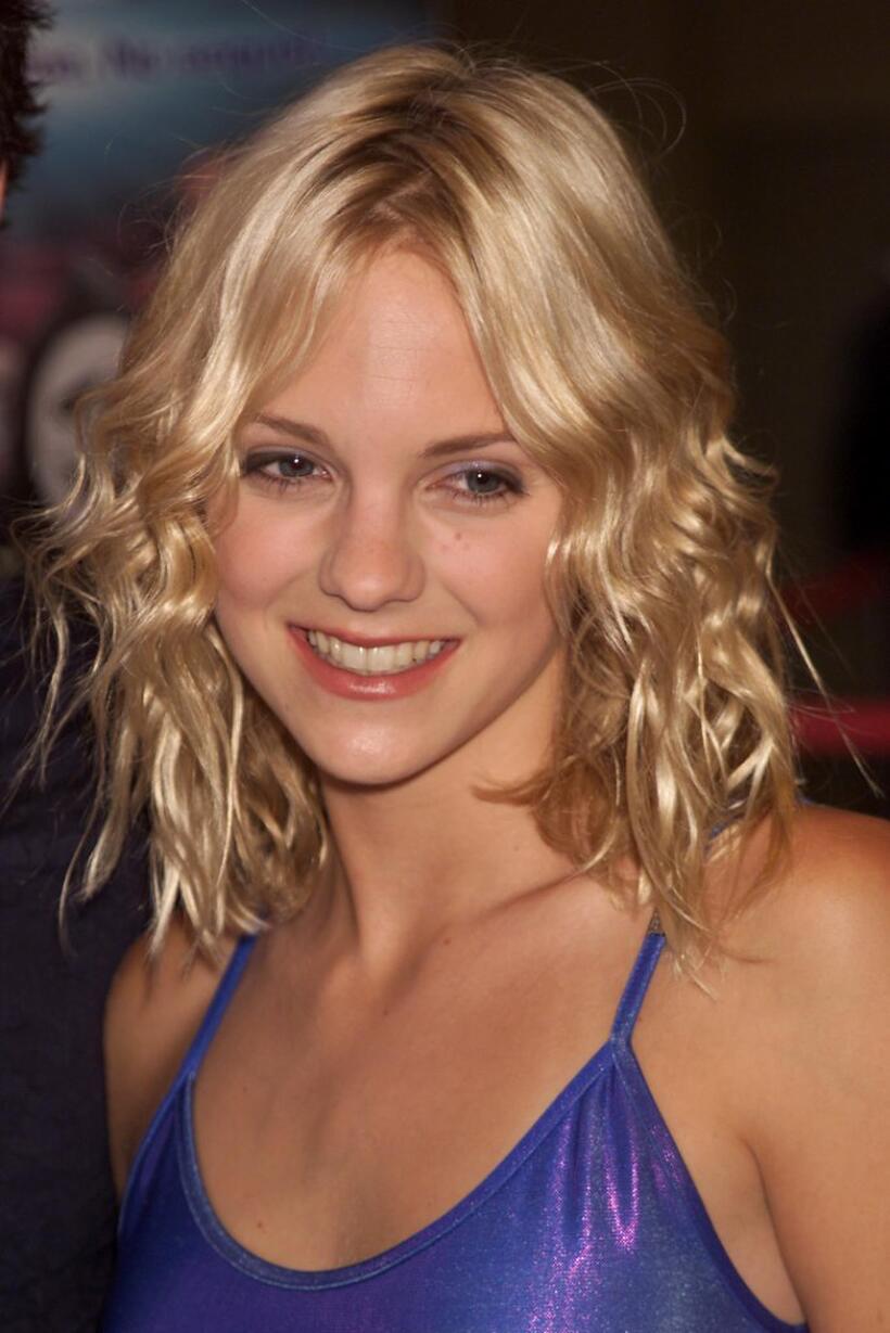 Anna Faris at the premiere of "Scary Movie."