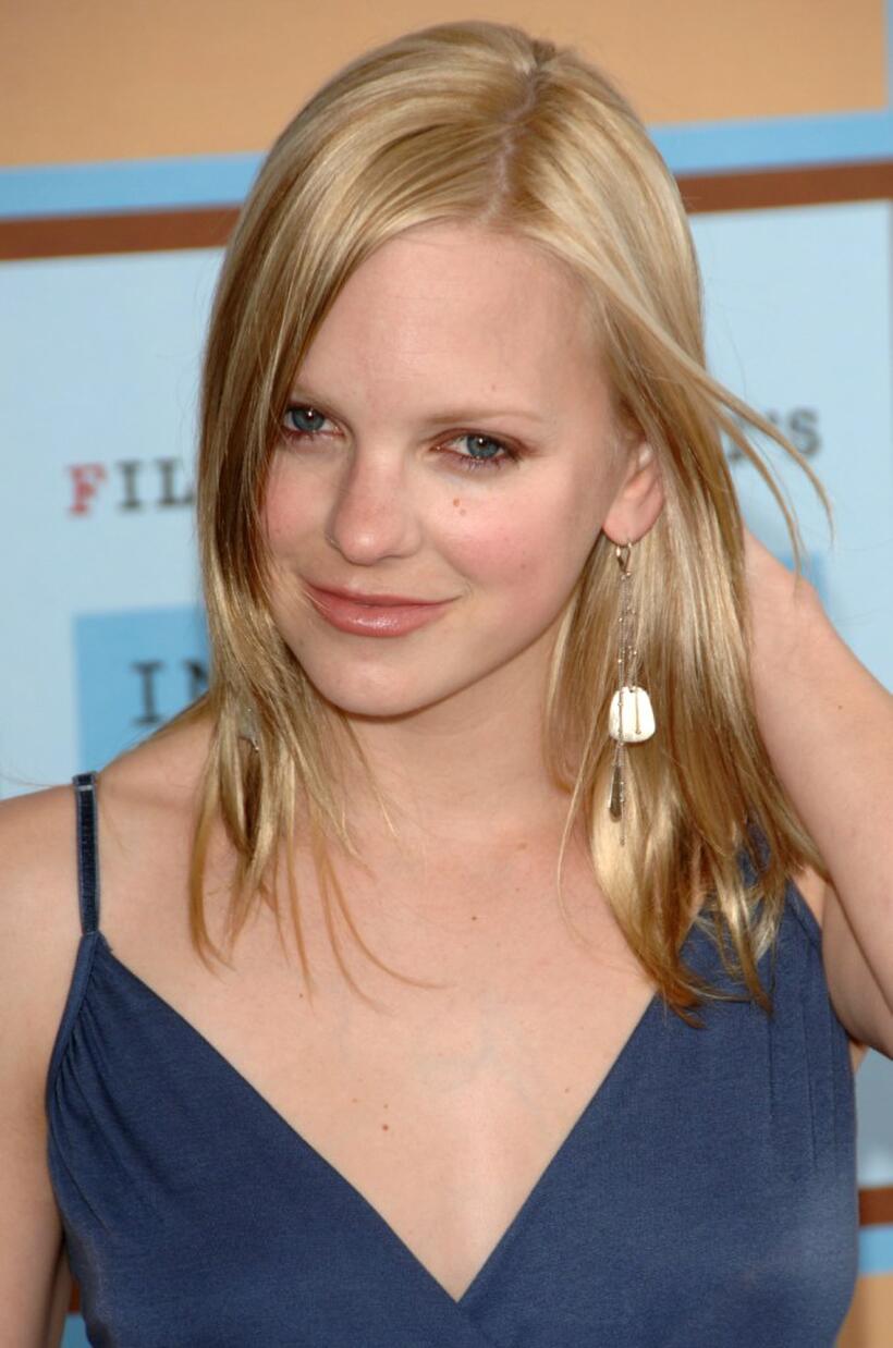 Anna Faris at the Film Independents 2006 Independent Spirit Awards.