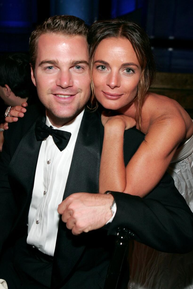 Gabrielle Anwar and Chris O'Donnell at the 35th AFI Life Achievement Award tribute to Al Pacino held at the Kodak Theatre.