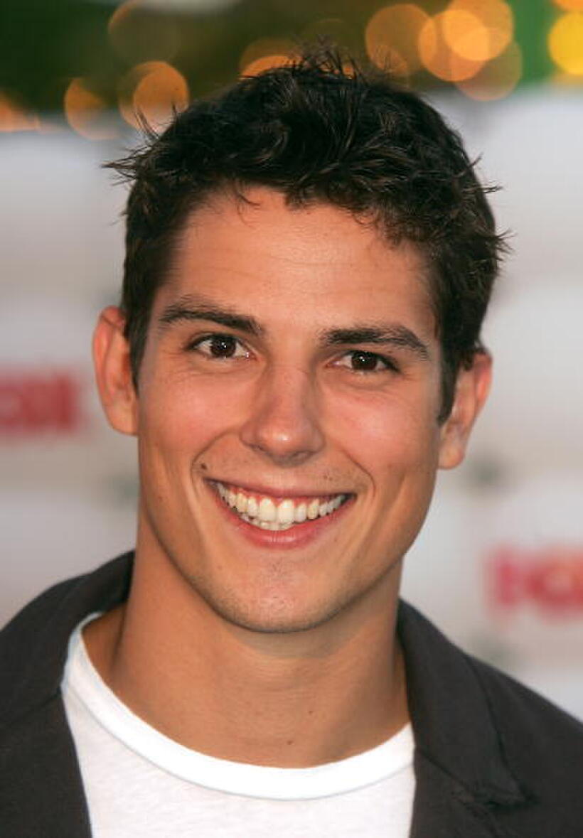 Sean Faris at Fox All-Star Television Critics Association party in Santa Monica.