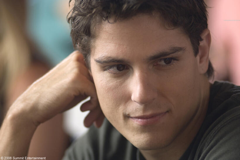 Sean Faris in "Never Back Down."