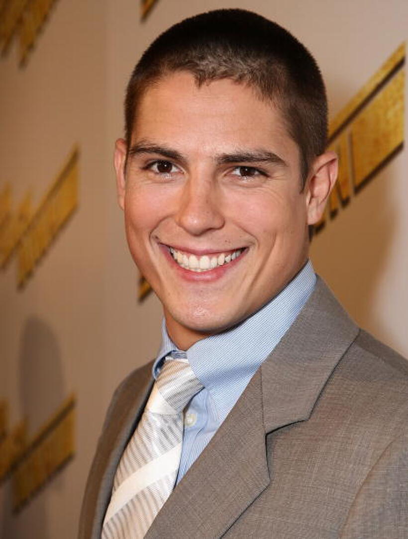 Actor Sean Faris at the Hollywood premiere of "Never Back Down."