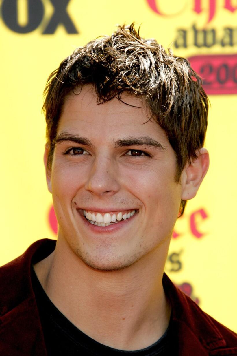 Sean Faris at the 2005 Teen Choice Awards.