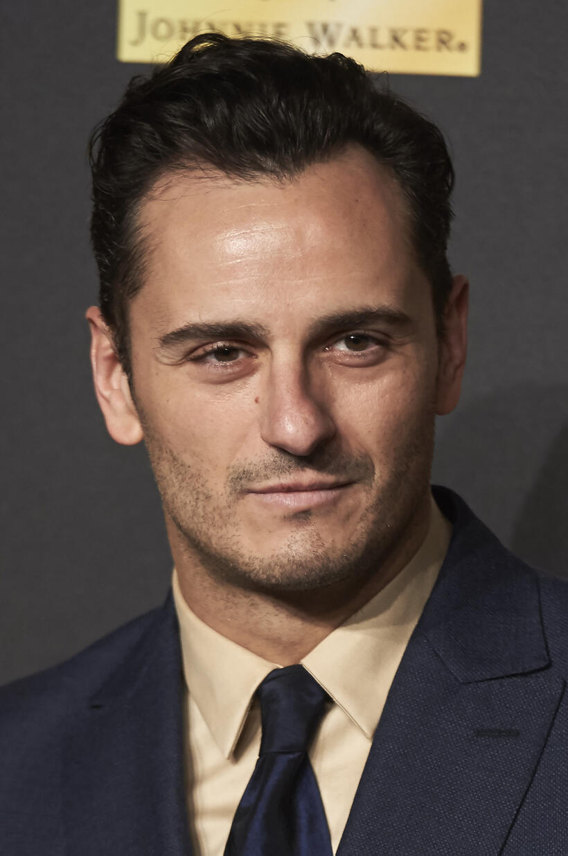 Asier Etxeandia at the candidates to Goya Cinema Awards 2016 dinner party at the Cibeles Palace.