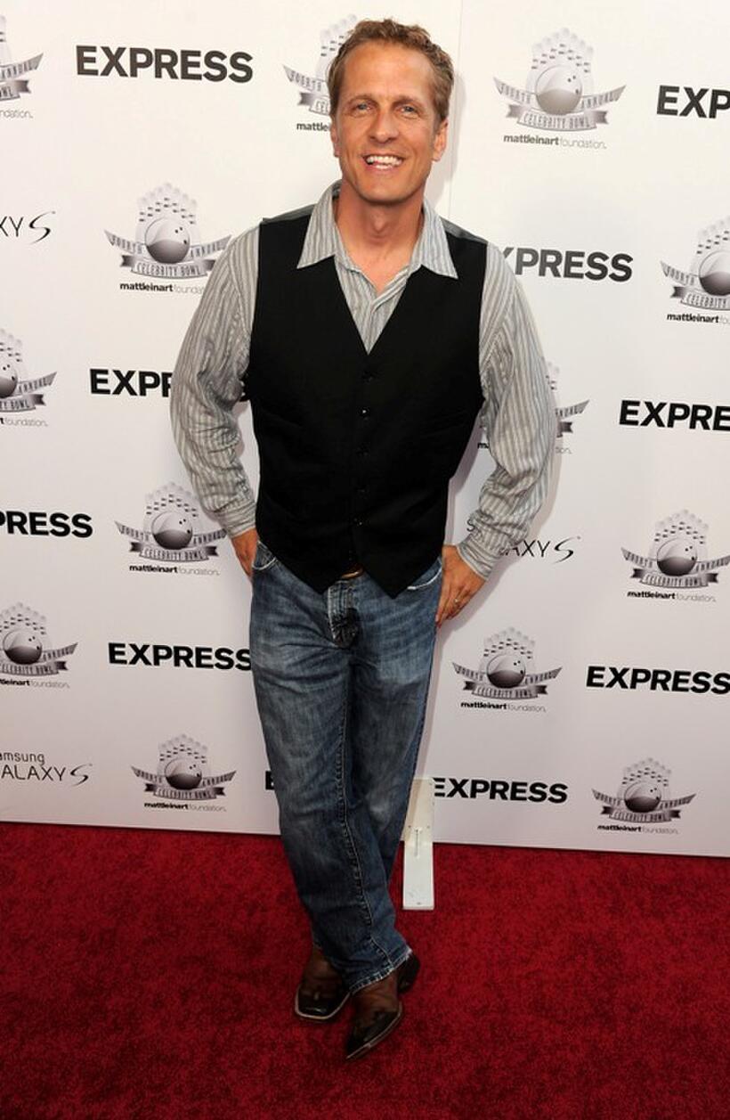 Patrick Fabian at the 4th Annul Matt Leinart Foundation Celebrity Bowl.