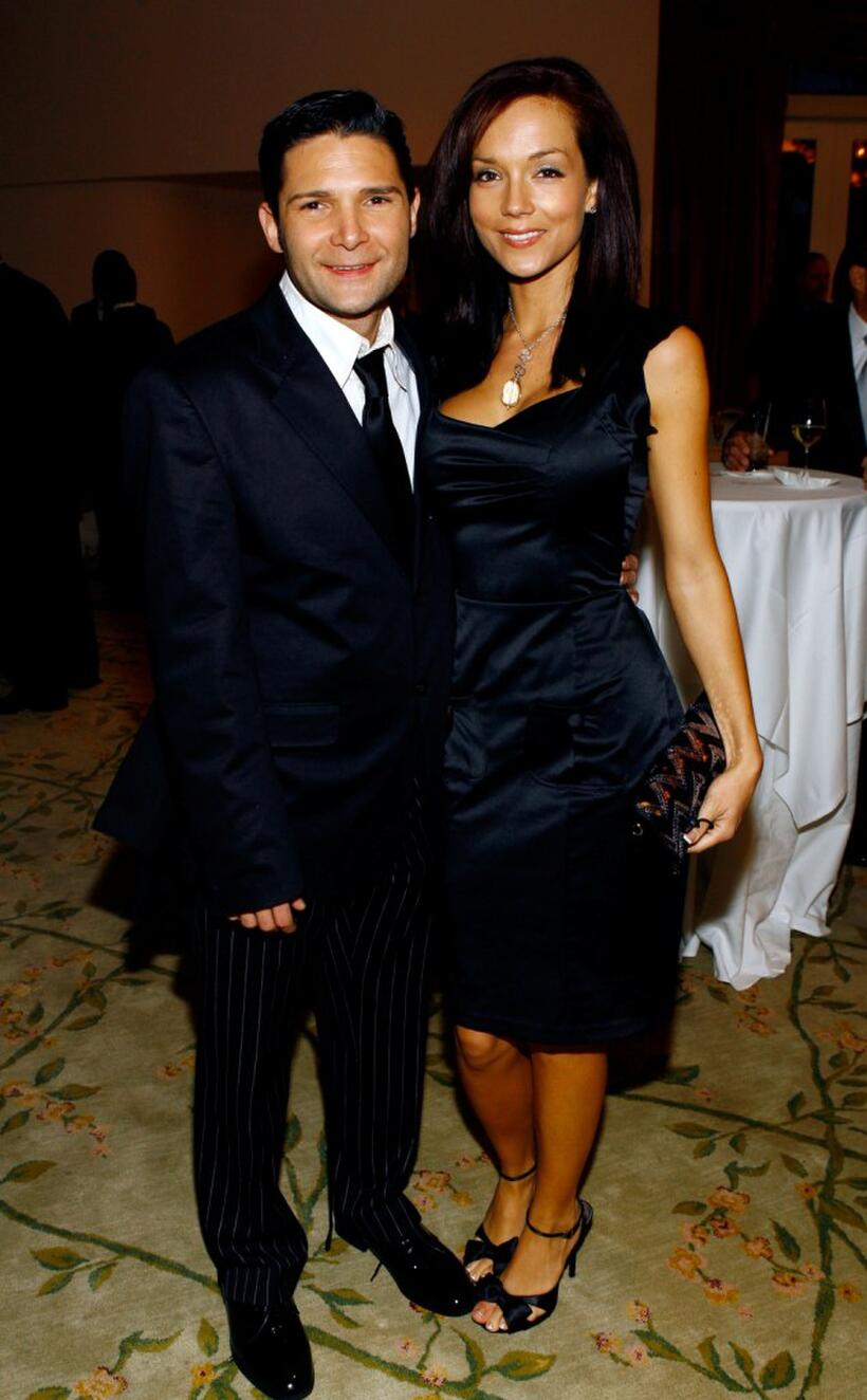 Corey Feldman and his wife Susie Feldman at the 18th Annual Night Of 100 Stars Gala.