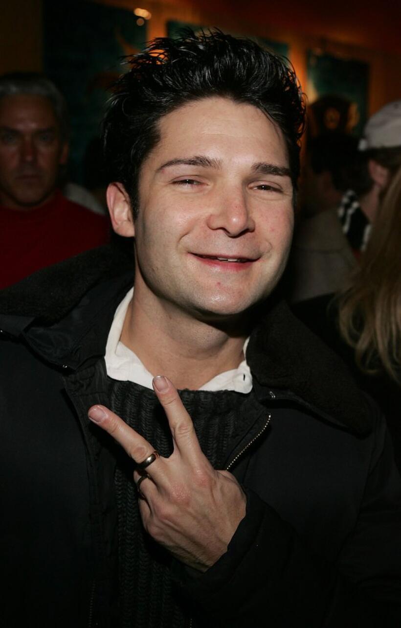 Corey Feldman at the party for festival film "Awesome: I Fuckin' Shot That!" during the Sundance Film Festival.