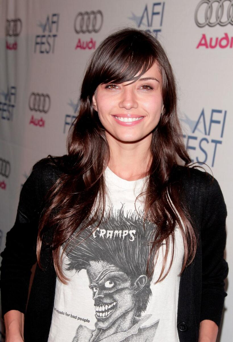 Tamara Feldman at the AFI FEST 2007.