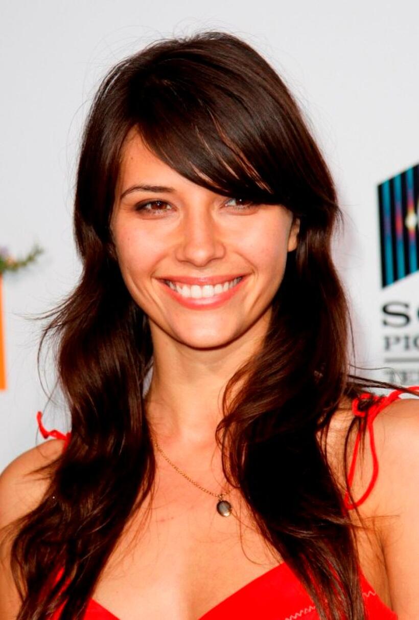 Tamara Feldman at the premiere of "Breaking Bad."