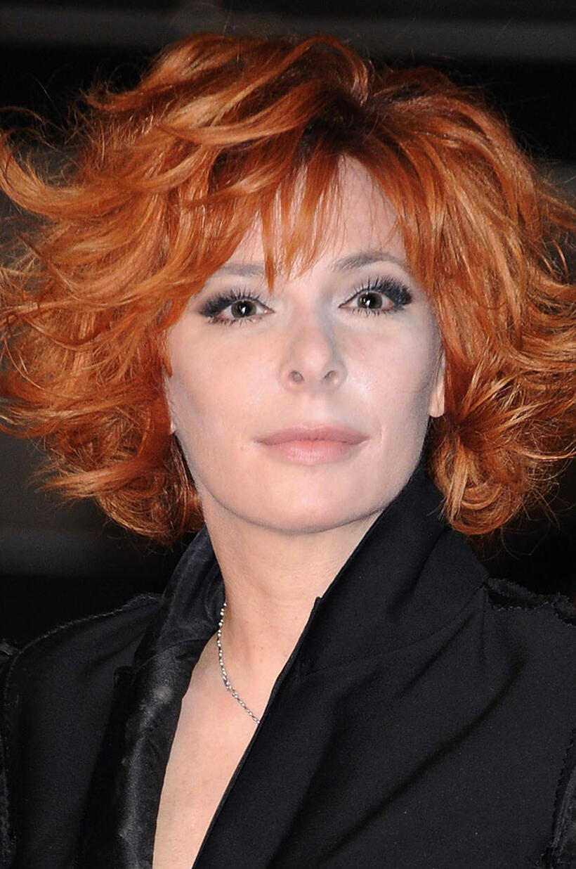 Mylene Farmer at the NRJ Music Awards 2011 in Cannes.