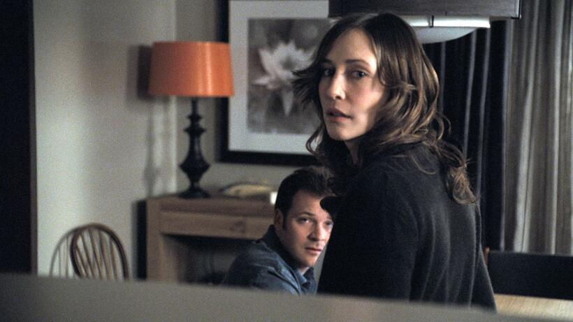 Peter Sarsgaard as John and Vera Farmiga as Kate in "Orphan."