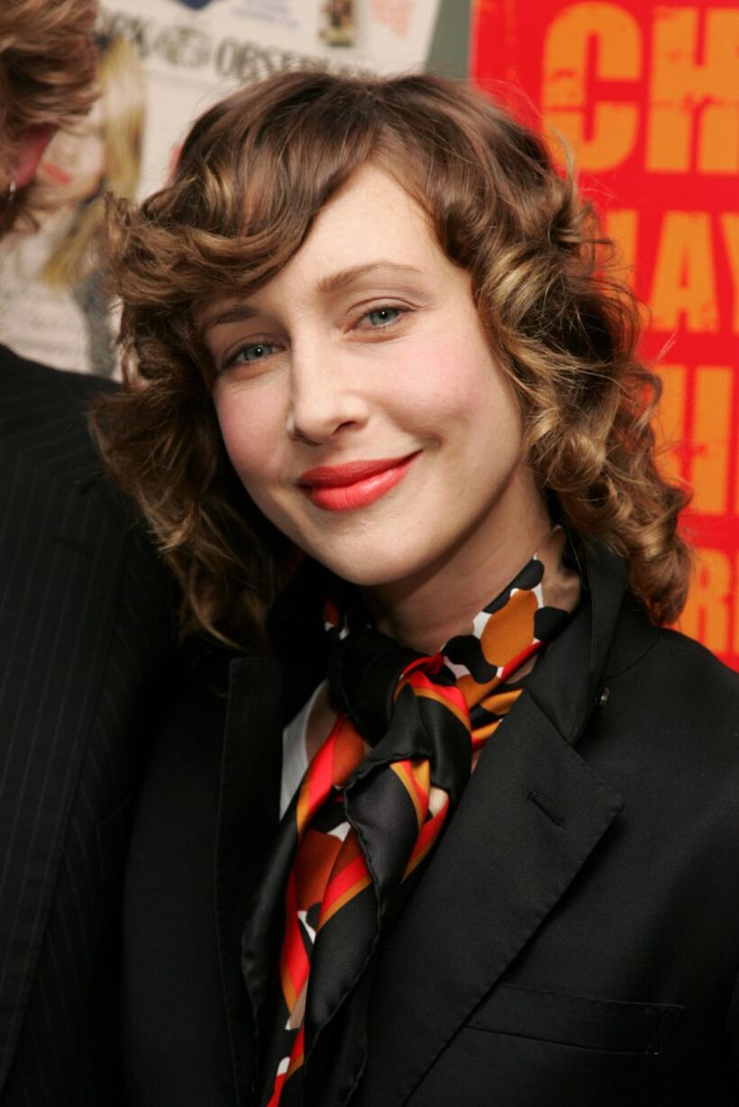 Vera Farmiga at the premiere of "The Hunting Party."