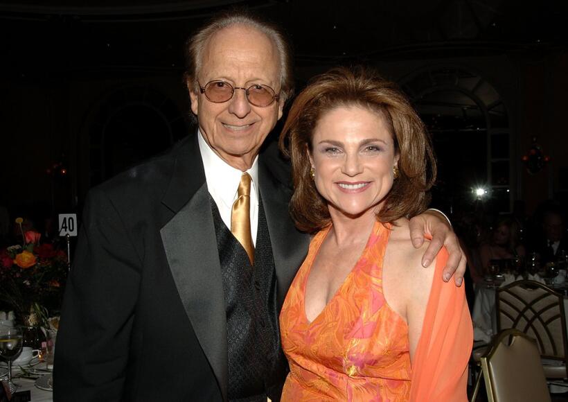 Tovah Feldshuh and Norby Walters at the Norby Walters' 16th Annual Night Of 100 Stars Oscar Gala.