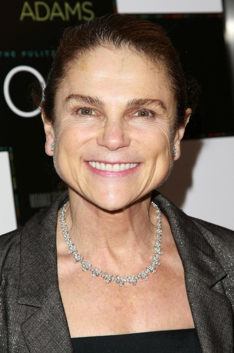 Tovah Feldshuh at the premiere of "Doubt."