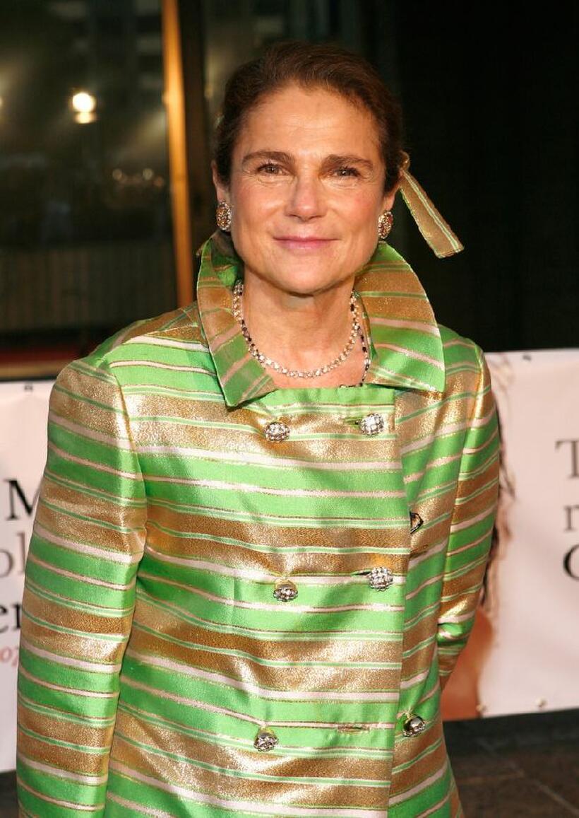 Tovah Feldshuh arrives at the Metropolitan Opera's Opening Night at Lincoln Center.