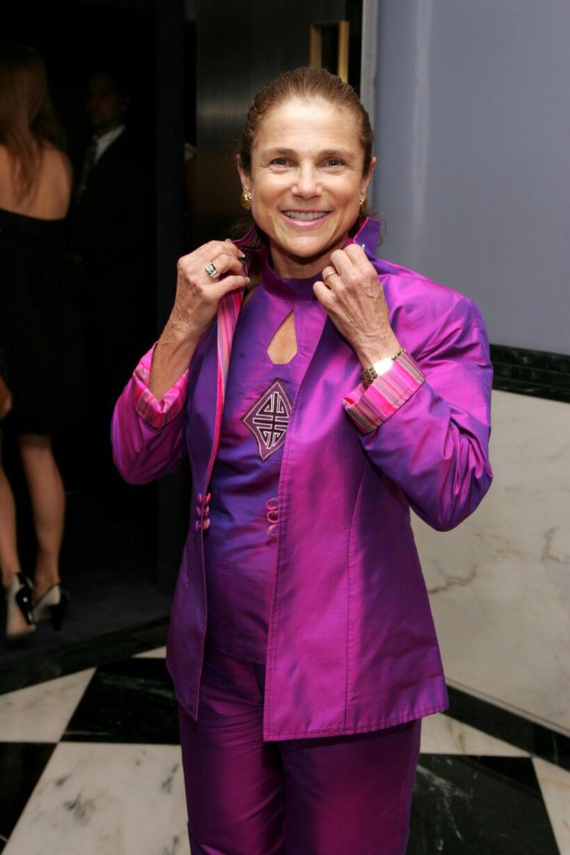 Tovah Feldshuh at the New York Premiere of "The Hunting Party".