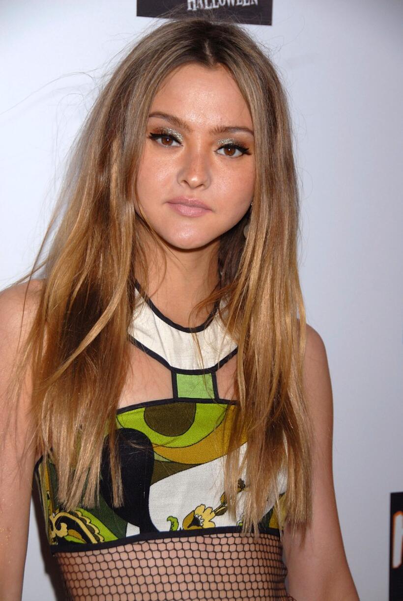 Devon Aoki at the Heidi Klum's 8th Annual Halloween Party.