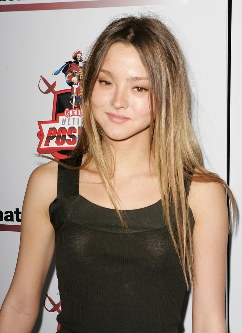 Devon Aoki at the Matt Leinart Foundation Celebrity Bowling Event.