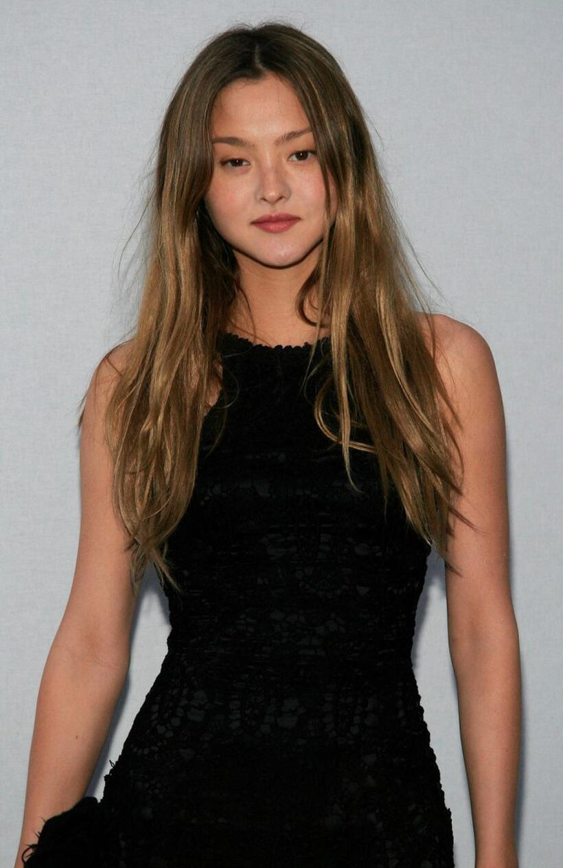 Devon Aoki at the 2007/8 Chanel Cruise Show Presented By Karl Lagerfeld.